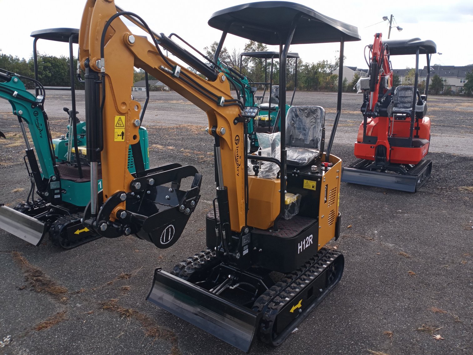 Image for NEW Mini Excavators, Storage Container Online Auction - Gilbertsville, PA