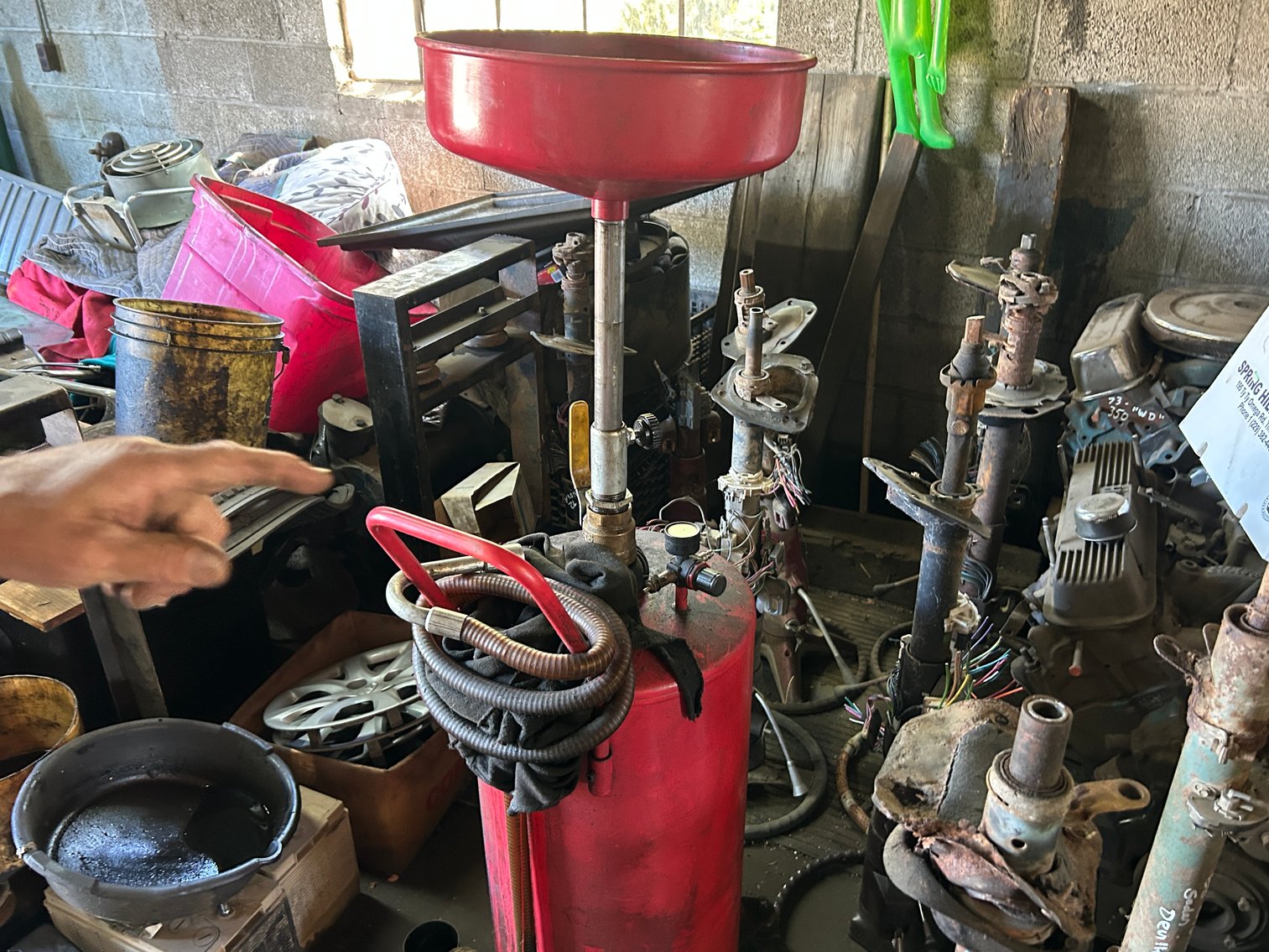 Image for ABE Auto Salvage LIVE Public Auction - Bethlehem, PA