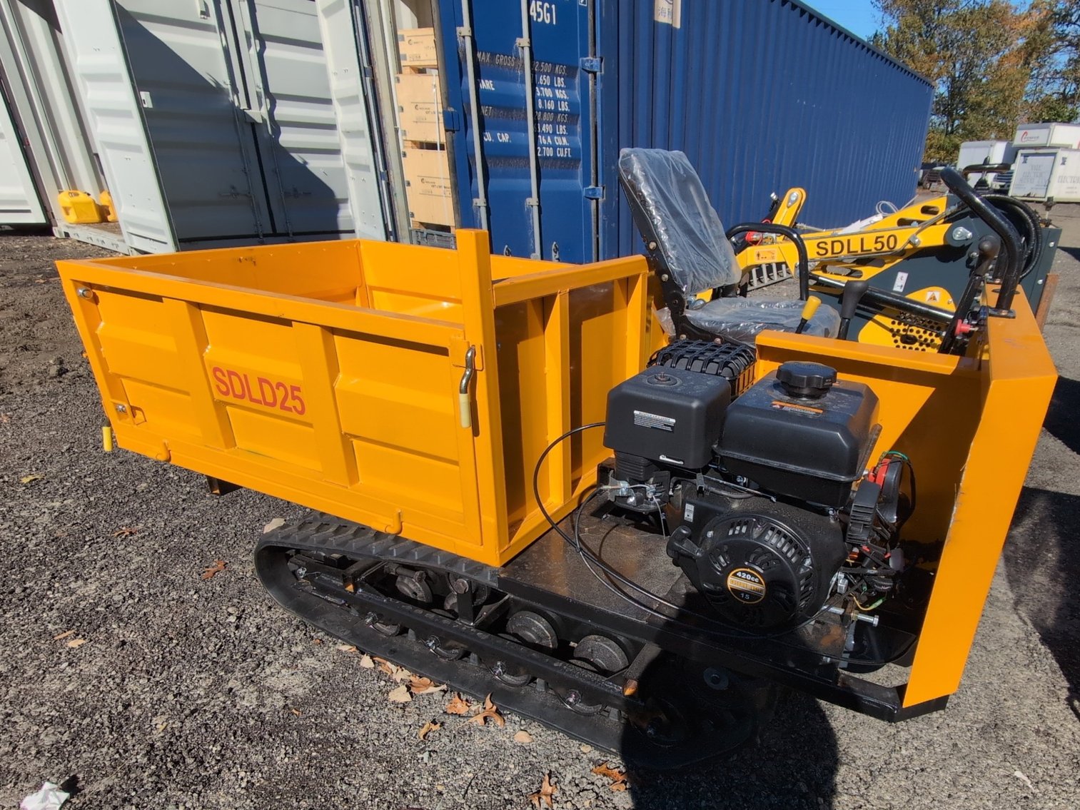 Image for Sea Container, Dumpers, Skid Steer Loader, Golf Carts, Tricycles & Attachments Online Auction - Bechtelsville, PA