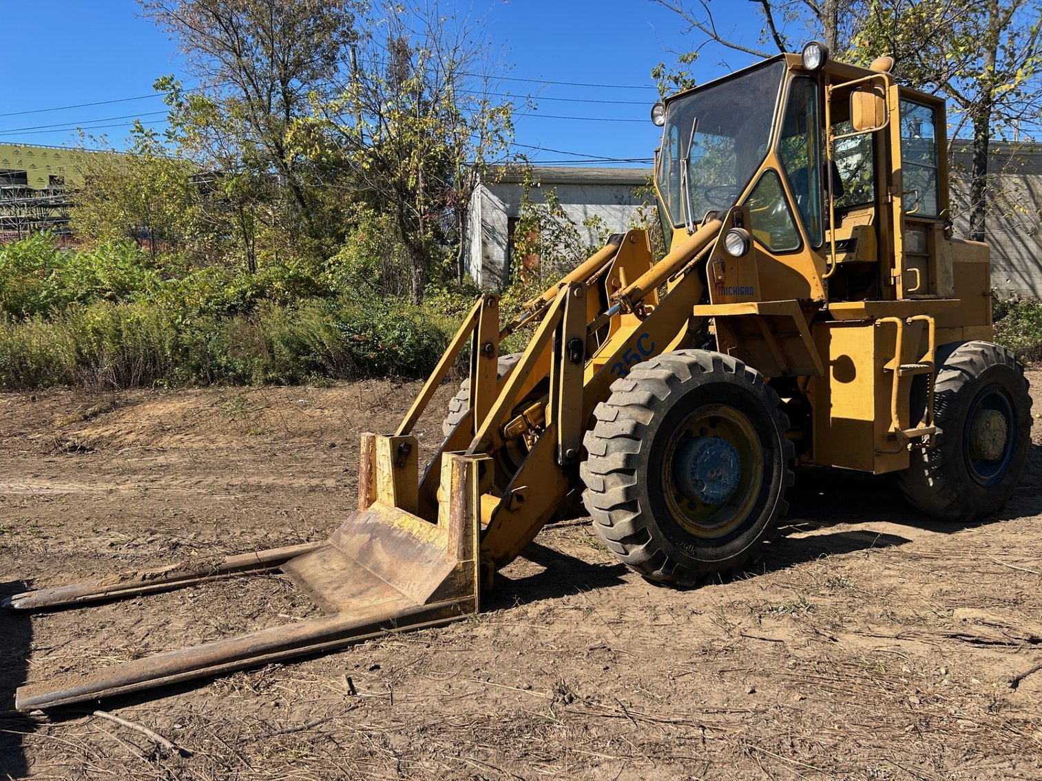 Image for Wheel Loader - Forklift Online Auction - Bethlehem, PA