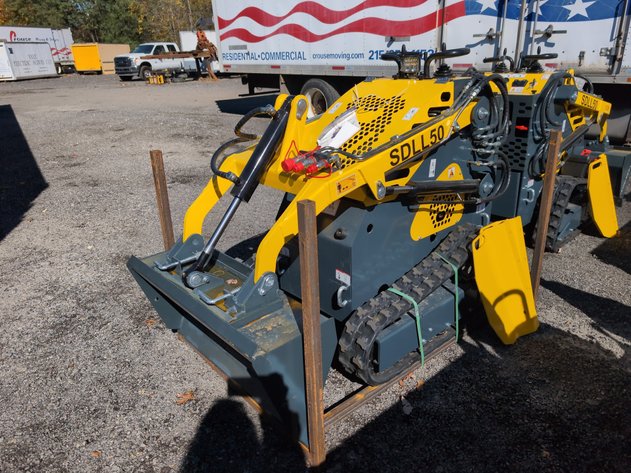 Image for Sea Container, Dumpers, Skid Steer Loader, Golf Carts, Tricycles & Attachments Online Auction - Bechtelsville, PA