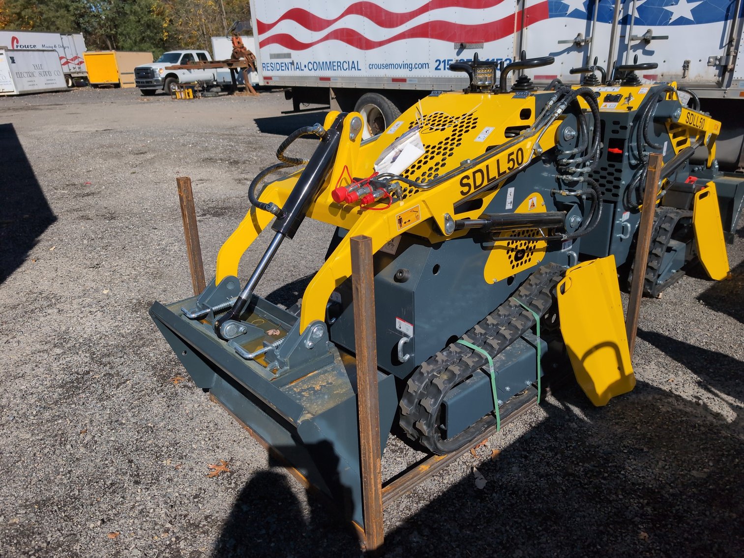 Image for Sea Container, Dumpers, Skid Steer Loader, Golf Carts, Tricycles & Attachments Online Auction - Bechtelsville, PA