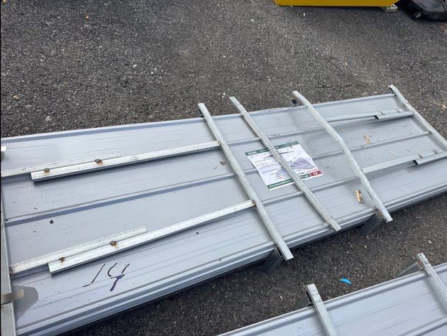 Image for NEW Metal Garages, Metal Driveway Gates and Fencing Online Auction - Bechtelsville, PA