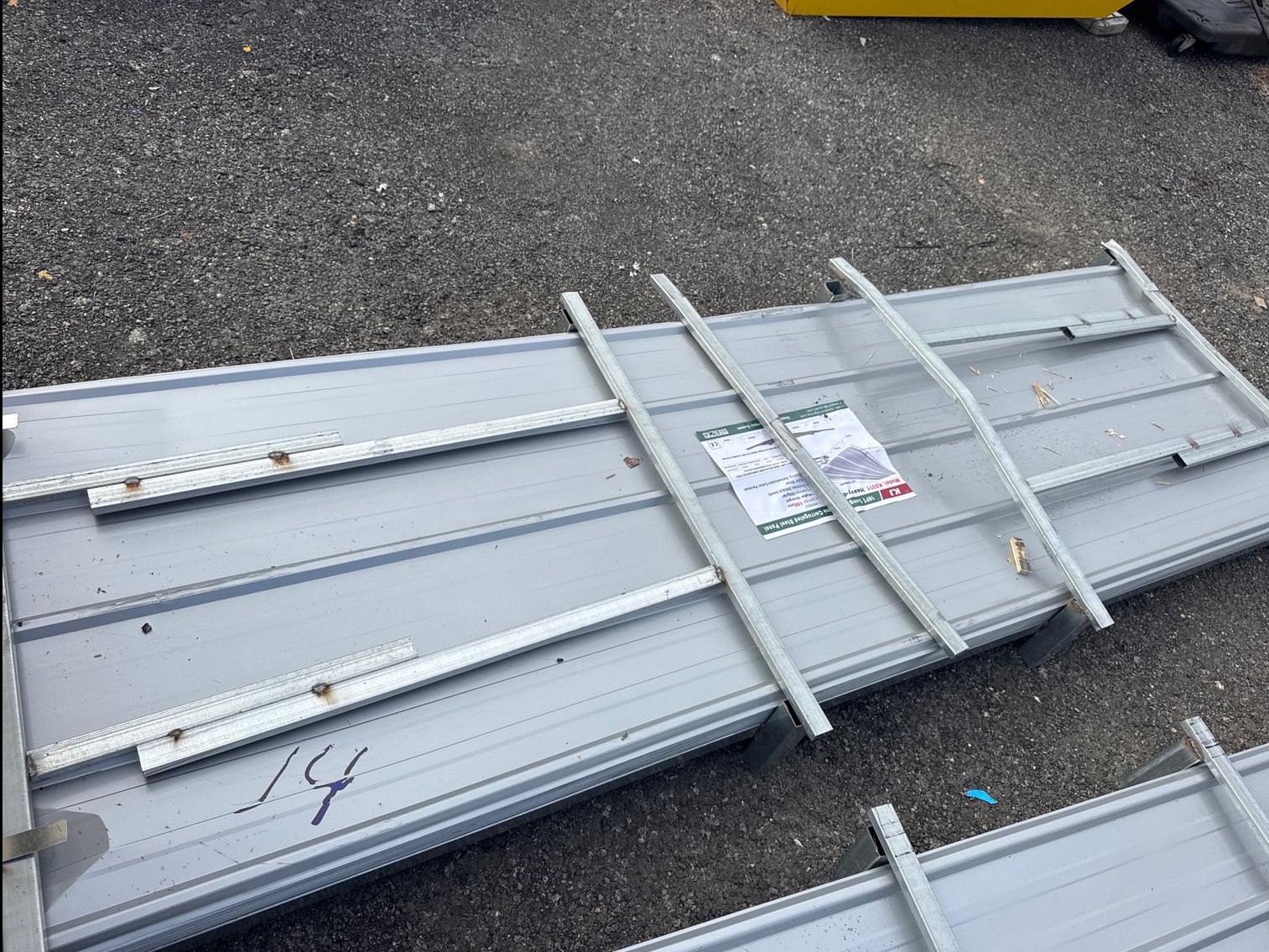 Image for NEW Metal Garages, Metal Driveway Gates and Fencing Online Auction - Bechtelsville, PA