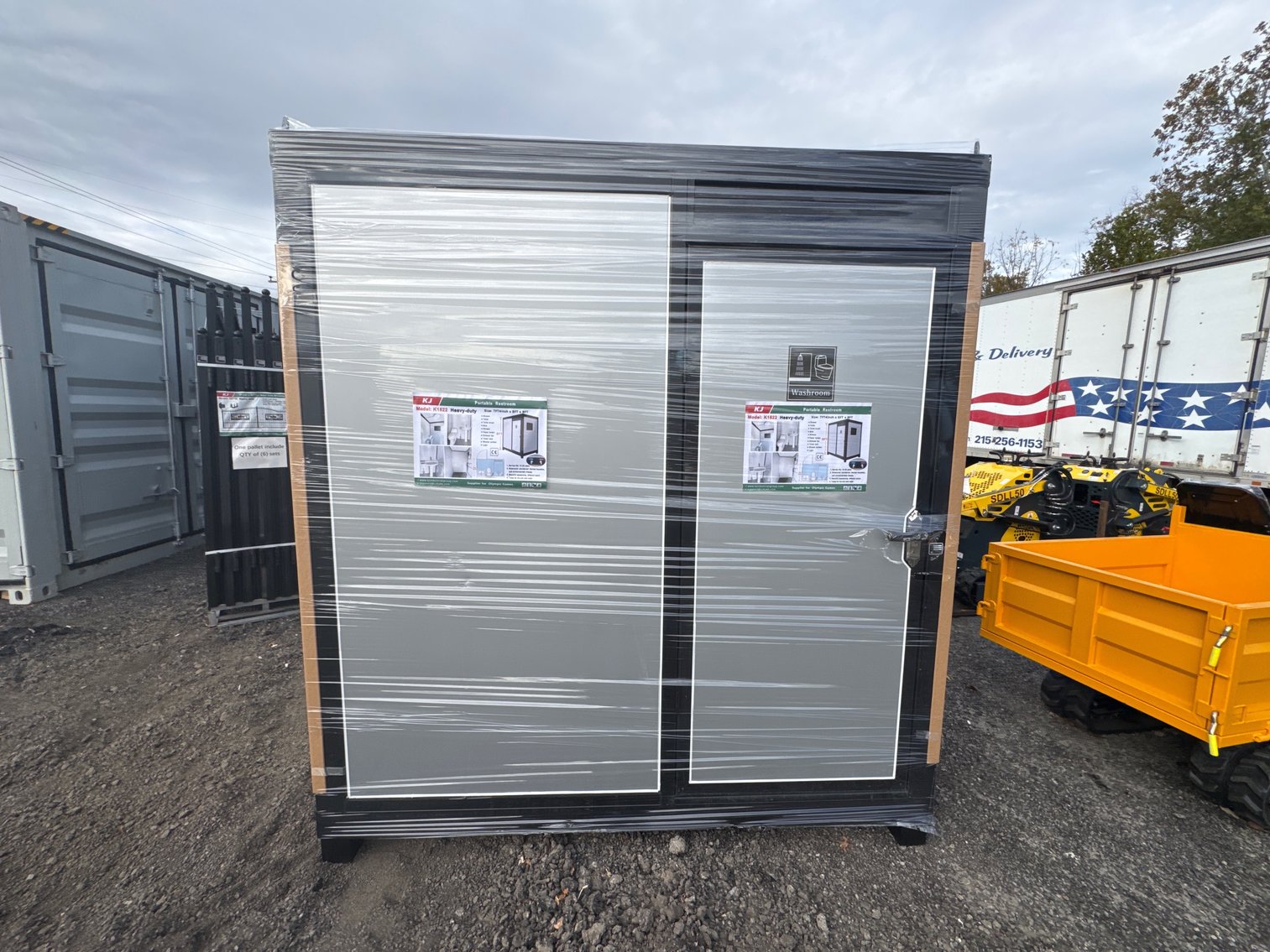 Image for NEW Metal Garages, Metal Driveway Gates and Fencing Online Auction - Bechtelsville, PA