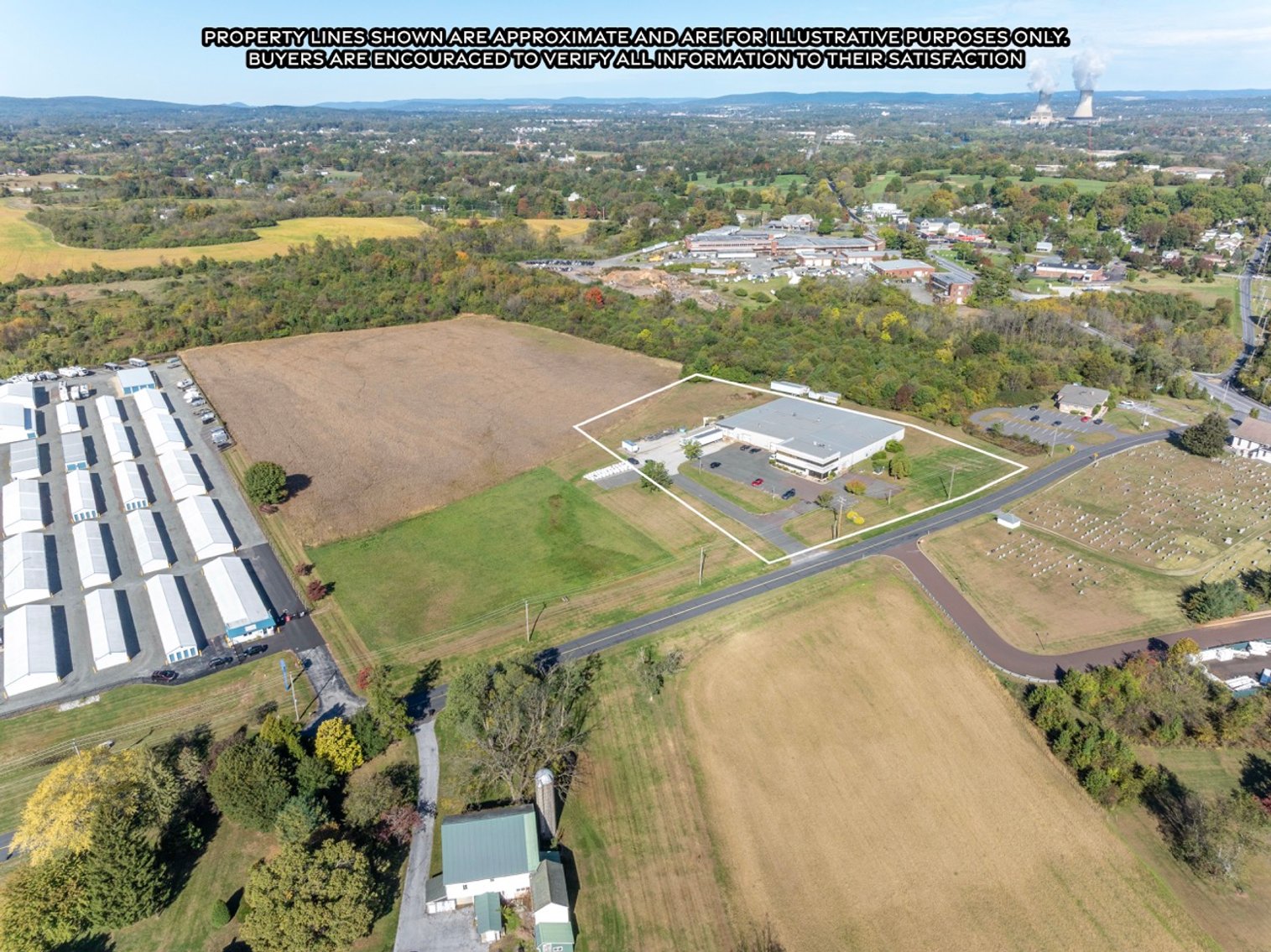 Image for 11 Mennonite Church Rd Large Industrial Building LIVE Public Auction - Spring City, PA