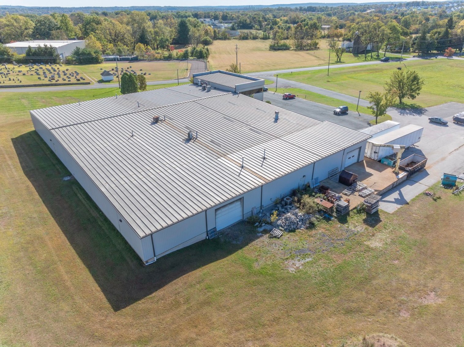 Image for 11 Mennonite Church Rd Large Industrial Building LIVE Public Auction - Spring City, PA