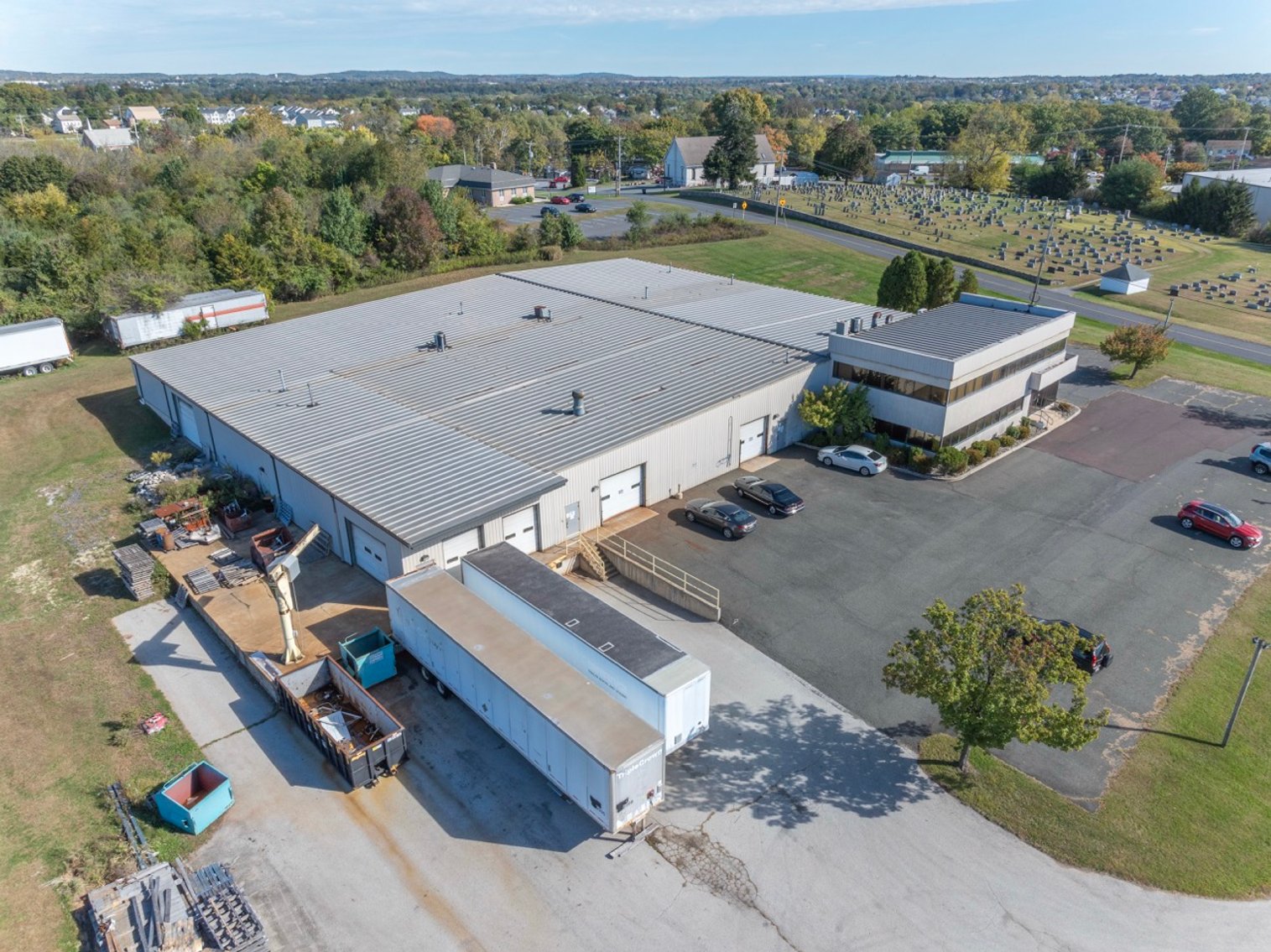 Image for 11 Mennonite Church Rd Large Industrial Building LIVE Public Auction - Spring City, PA