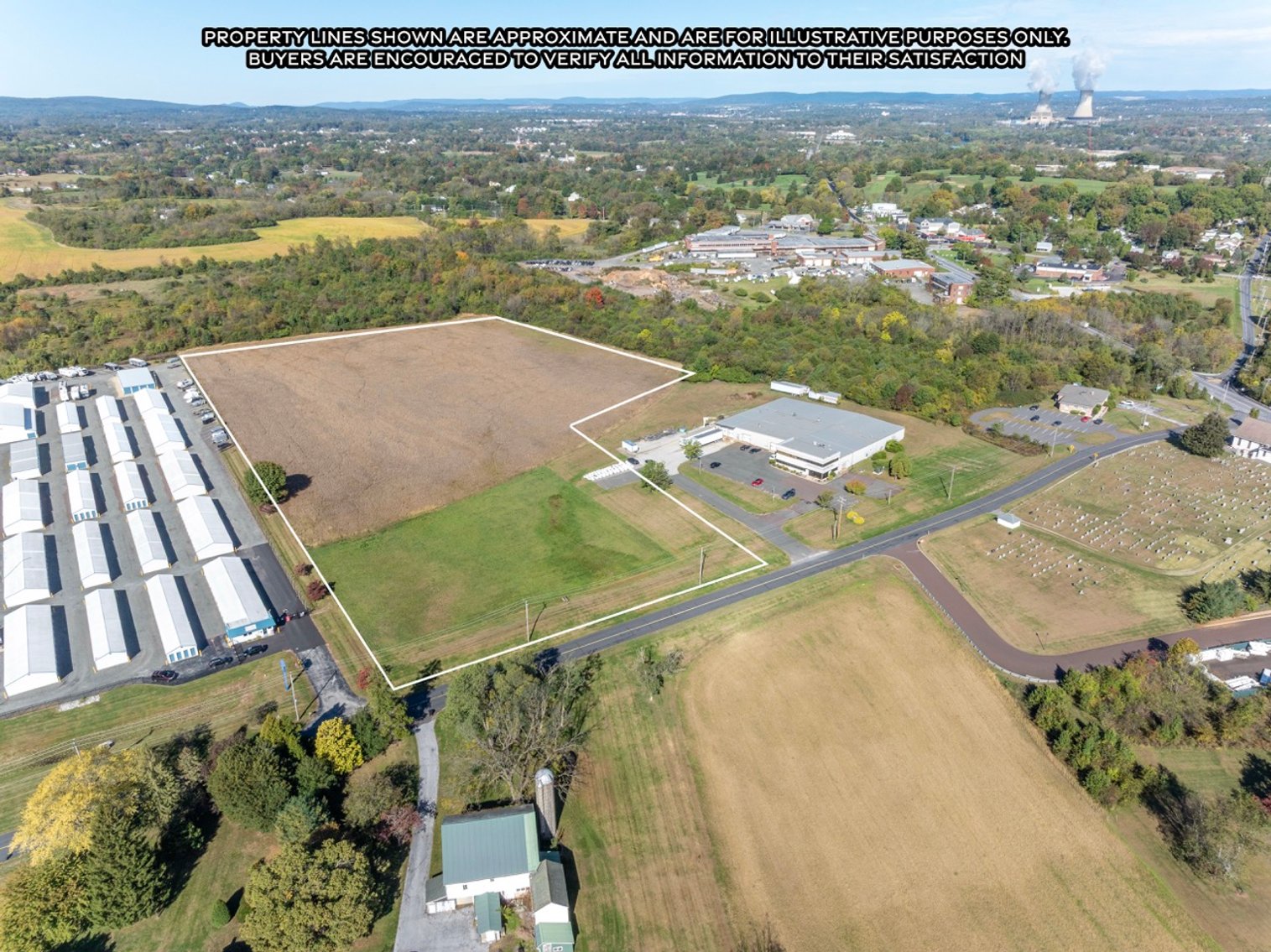 Image for 17 Mennonite Church Rd (LAND) LIVE Public Auction - Spring City, PA