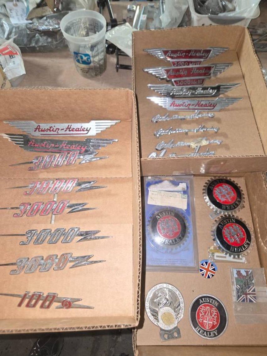 Image for British Car Restoration Shop 3-Day Liquidation Auction - Philadelphia, PA 