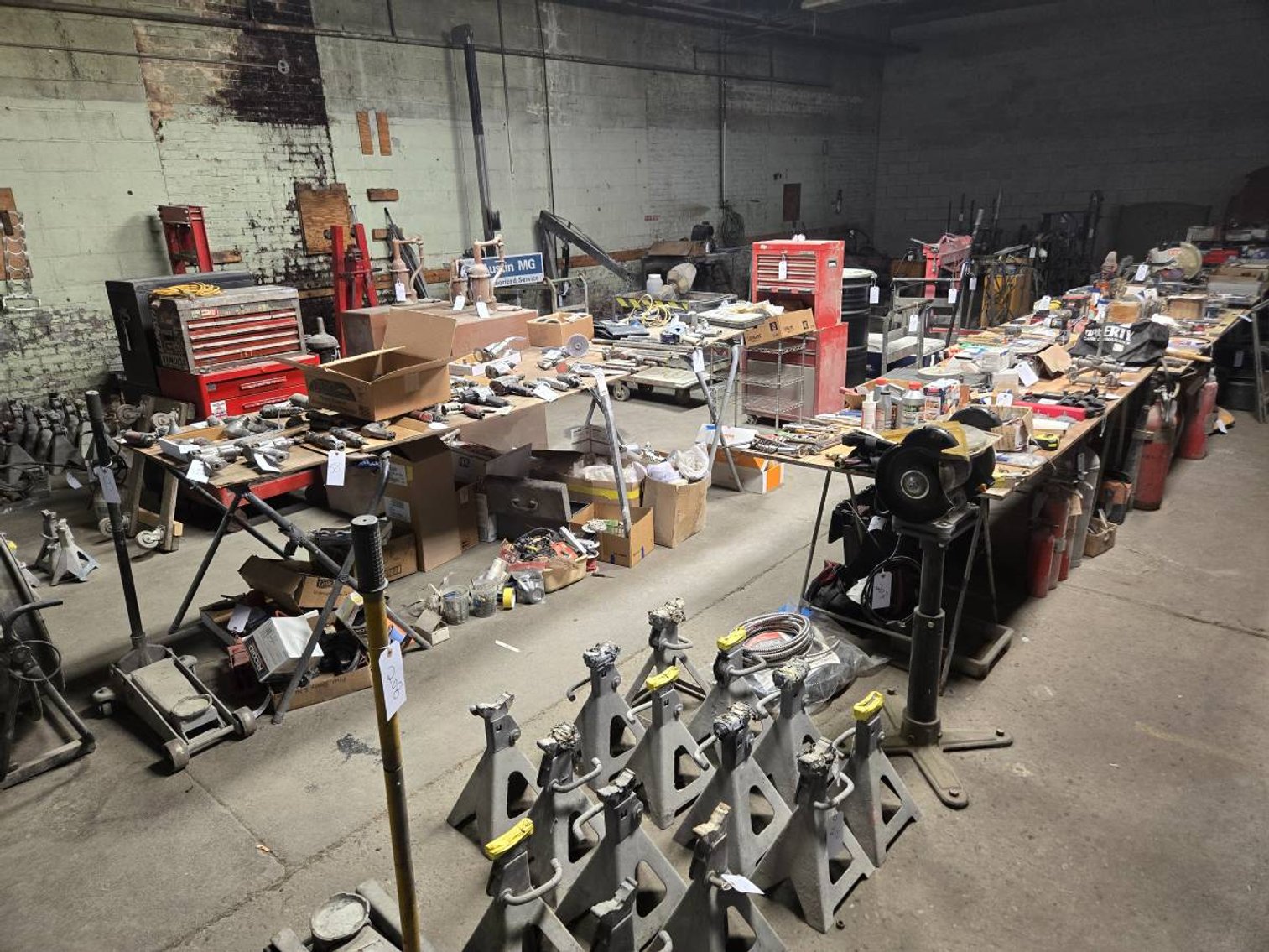 Image for British Car Restoration Shop 3-Day Liquidation Auction - Philadelphia, PA 