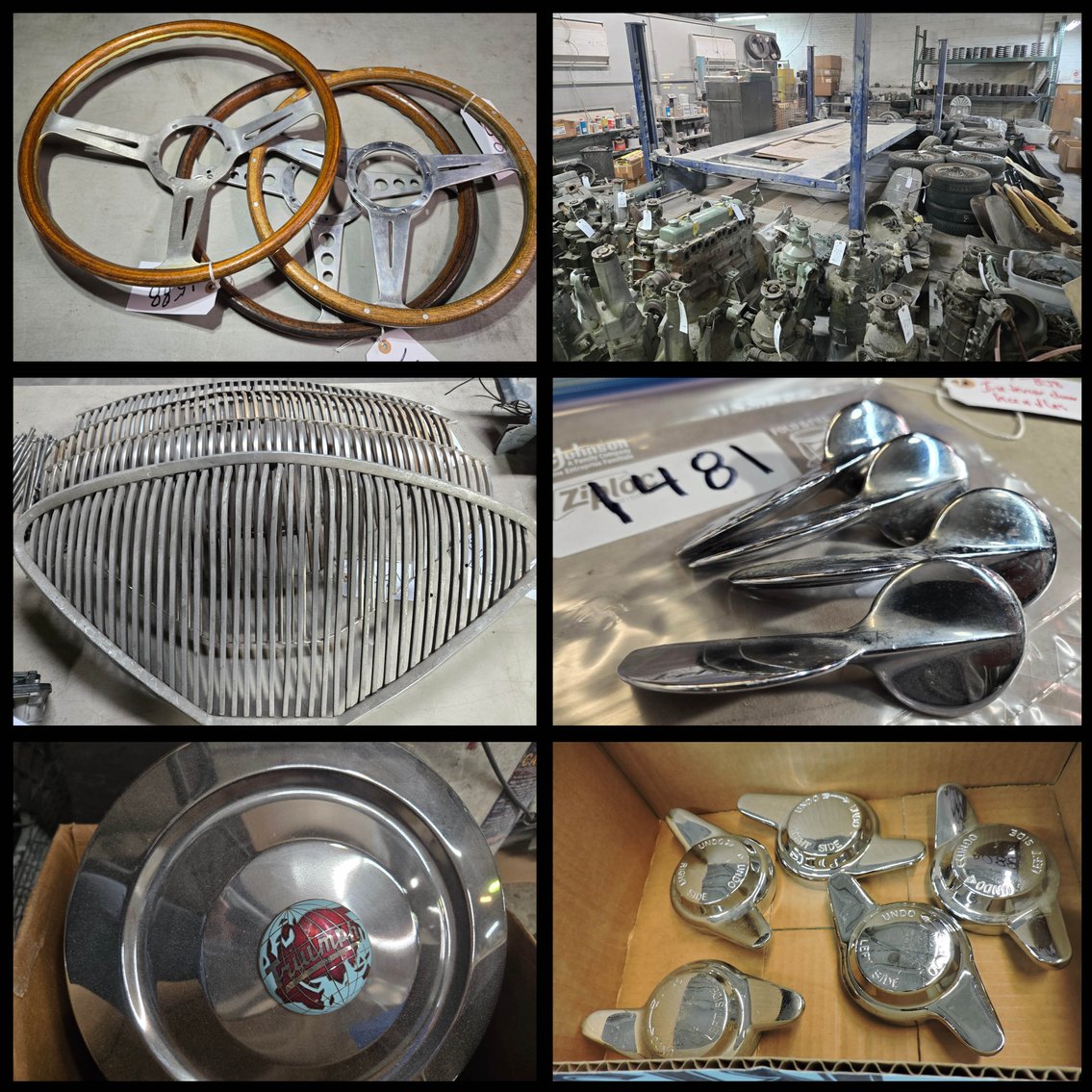 Image for British Car Restoration Shop 3-Day Liquidation Auction - Philadelphia, PA 