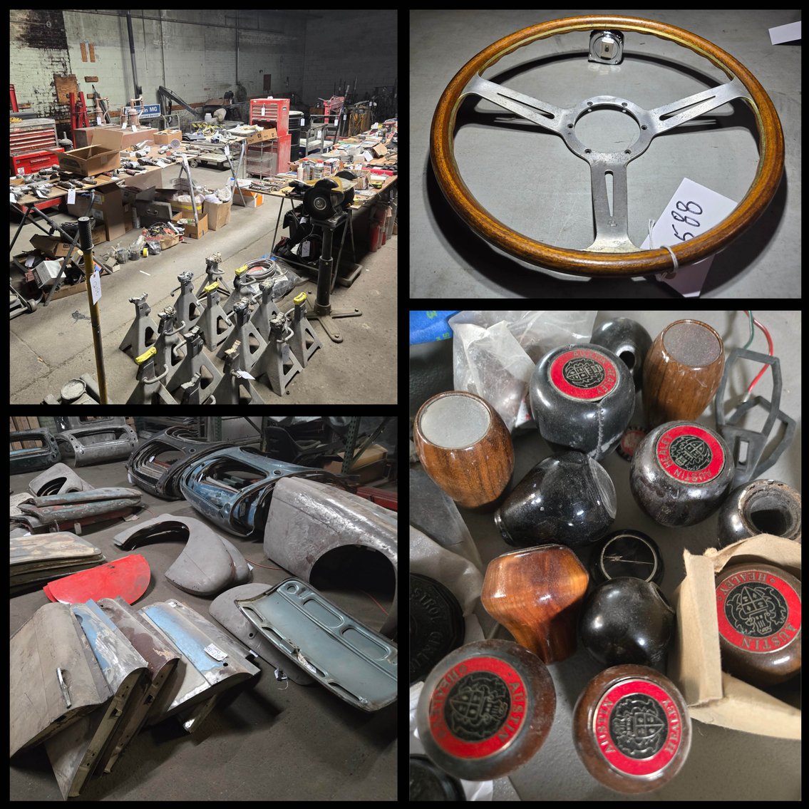 Image for British Car Restoration Shop 3-Day Liquidation Auction - Philadelphia, PA 