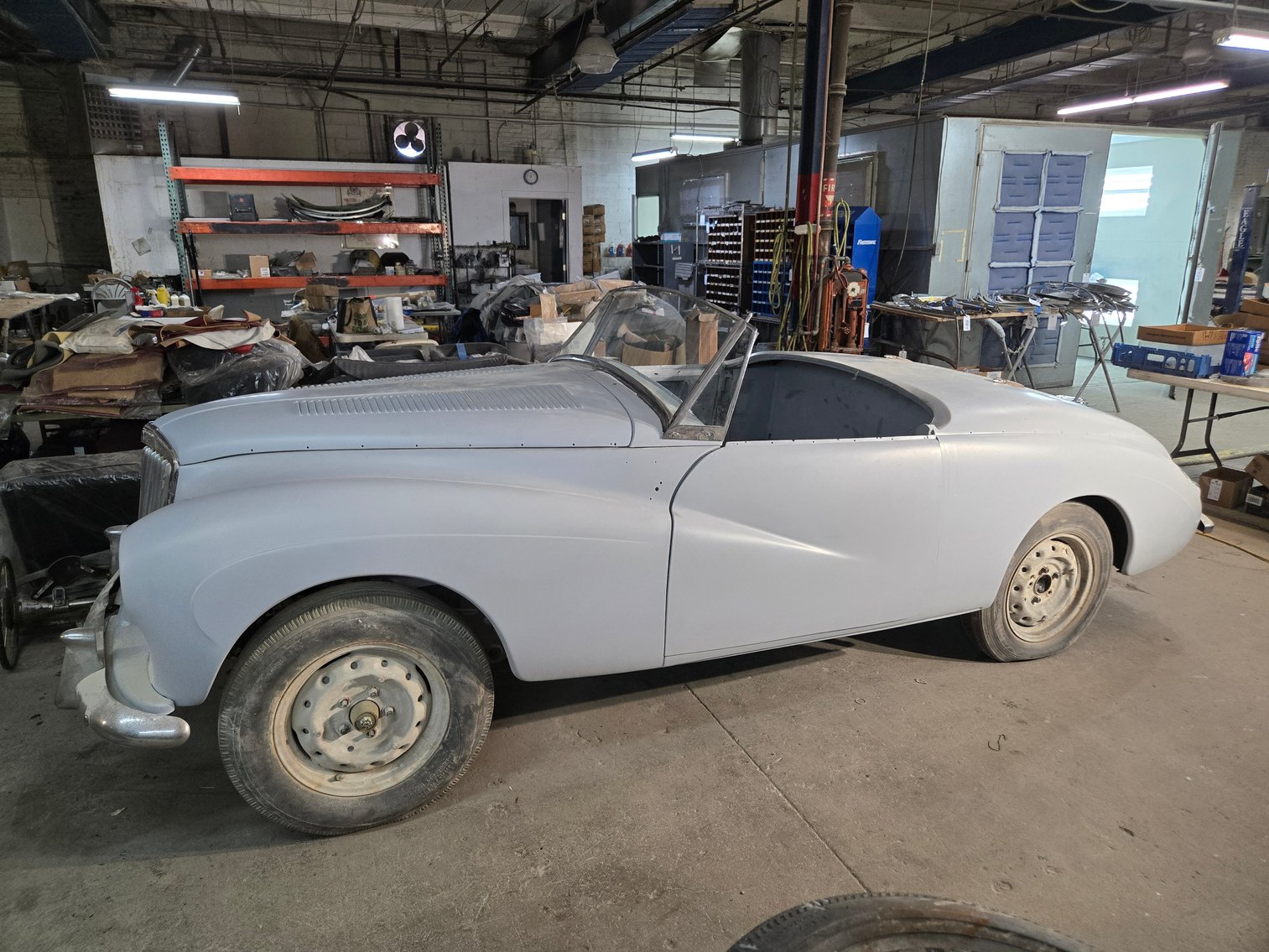 Image for British Car Restoration Shop 3-Day Liquidation Auction - Philadelphia, PA 