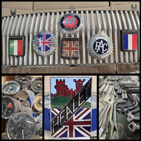 Image for British Car Restoration Shop 3-Day Liquidation Auction - Philadelphia, PA 