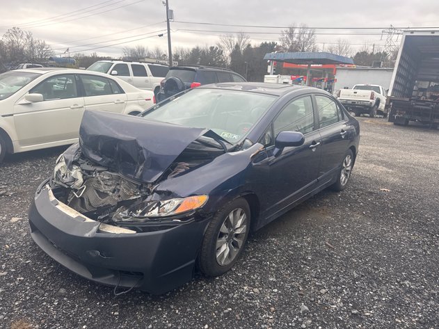 Image for Salvage, Repairable and Parts Vehicle Auction – Bechtelsville, PA Feb 4th