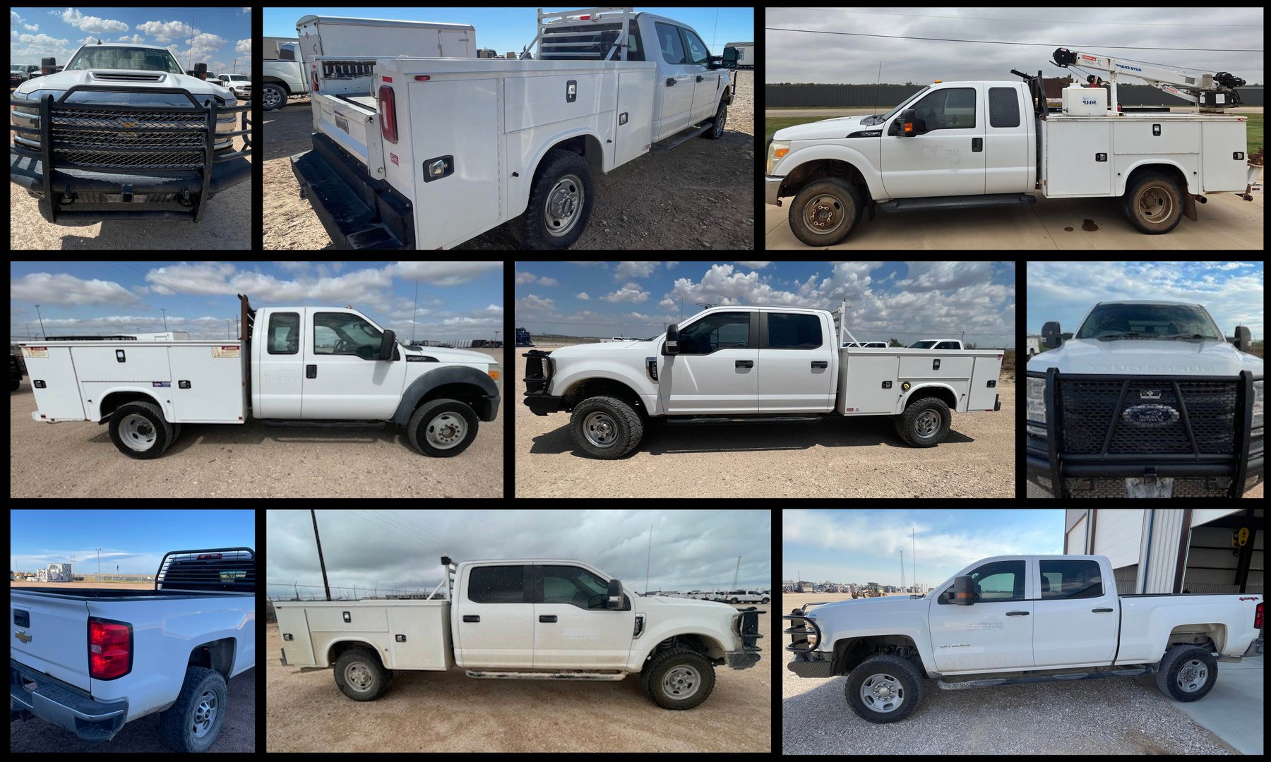 Image for Utility Body & Work Truck Fleet Liquidation Multi-State Truck Auction