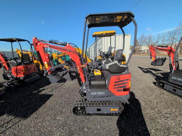 Image for (2) Sea Containers, Mini Excavators Online Auction - Gilbertsville, PA