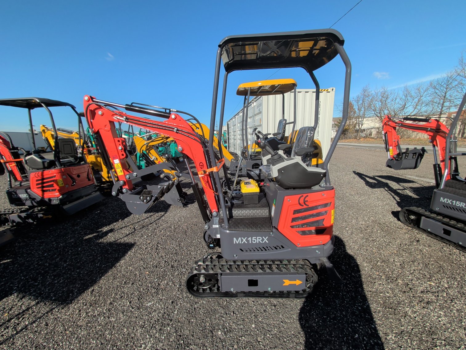 Image for (2) Sea Containers, Mini Excavators Online Auction - Gilbertsville, PA