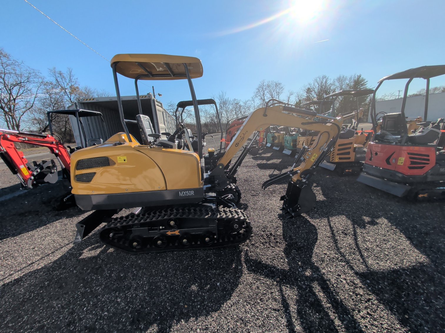 Image for (2) Sea Containers, Mini Excavators Online Auction - Gilbertsville, PA