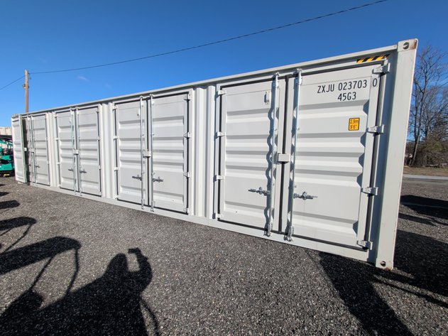 Image for (2) Sea Containers, Mini Excavators Online Auction - Gilbertsville, PA