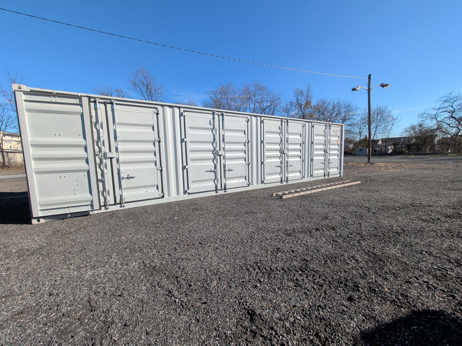 Image for (2) Sea Containers, Mini Excavators Online Auction - Gilbertsville, PA