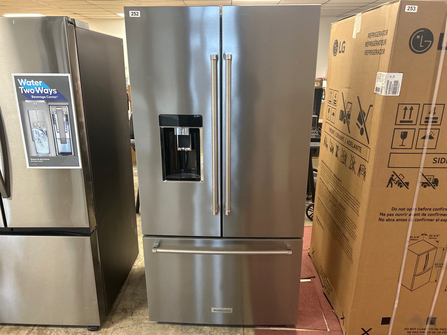 Image for New, Returned & Used Merchandise: Appliances, Equipment, Fixtures Online Auction - Boyertown, PA