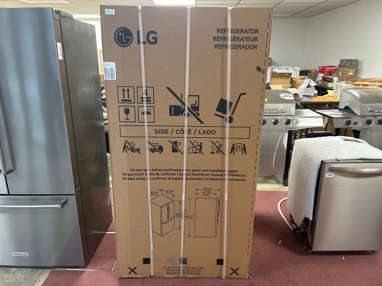 Image for New, Returned & Used Merchandise: Appliances, Equipment, Fixtures Online Auction - Boyertown, PA