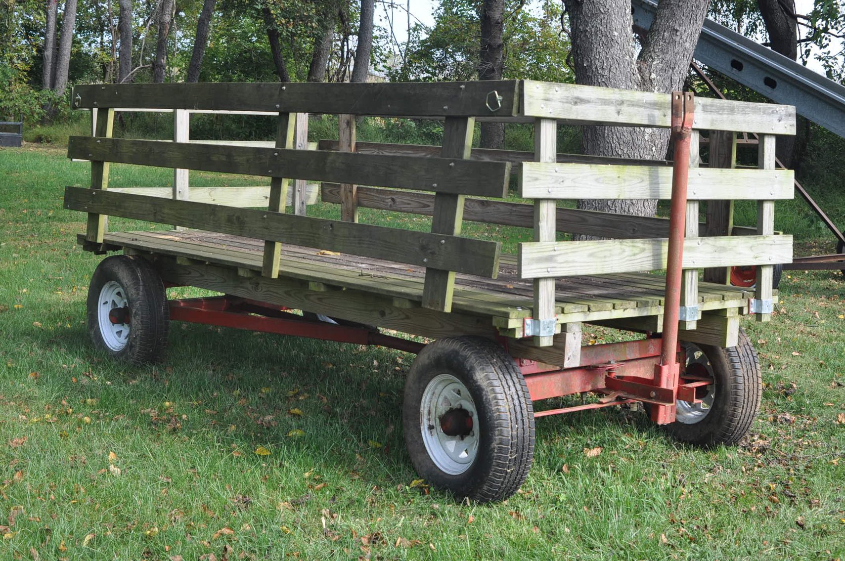 Image for Downsizing Auction: Hay Wagon, Tools & Equipment - Riegelsville, PA