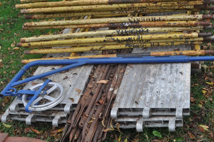 Image for Downsizing Auction: Hay Wagon, Tools & Equipment - Riegelsville, PA