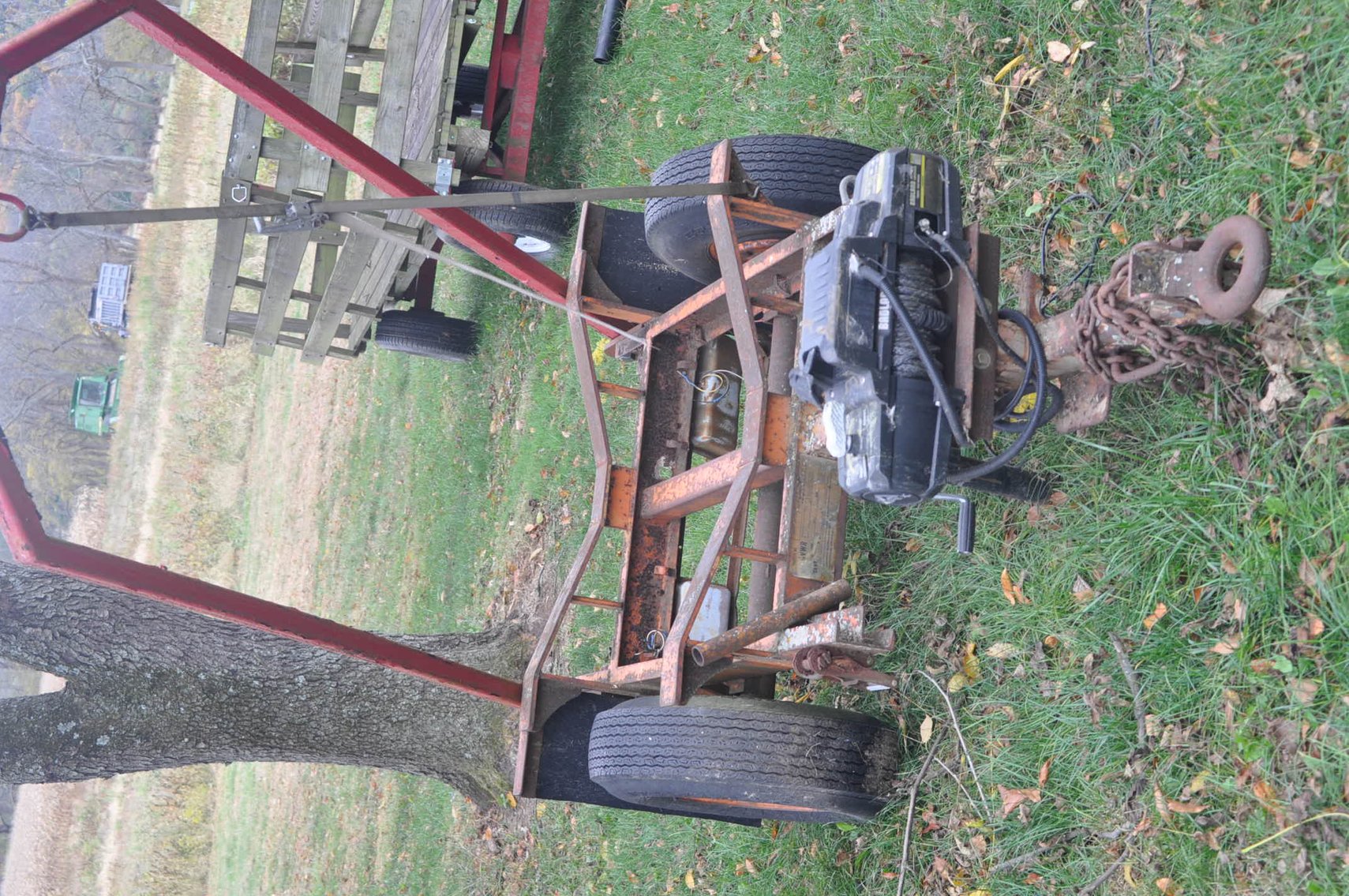 Image for Downsizing Auction: Hay Wagon, Tools & Equipment - Riegelsville, PA