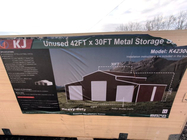 Image for NEW Metal Garages, Metal Driveway Gates, Chicken Coops, and Fencing Online Auction - Bechtelsville, PA 
