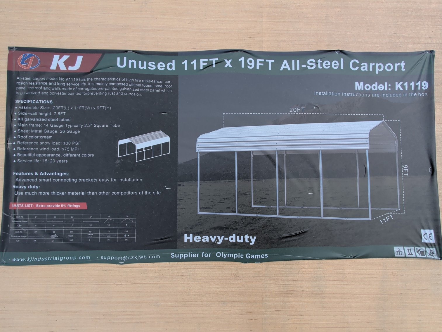 Image for NEW Metal Garages, Metal Driveway Gates, Chicken Coops, and Fencing Online Auction - Bechtelsville, PA 