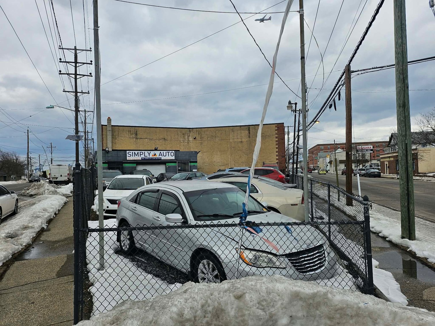 Image for Auto Sales Lot Commercial Real Estate Public Auction – Gloucester City, NJ