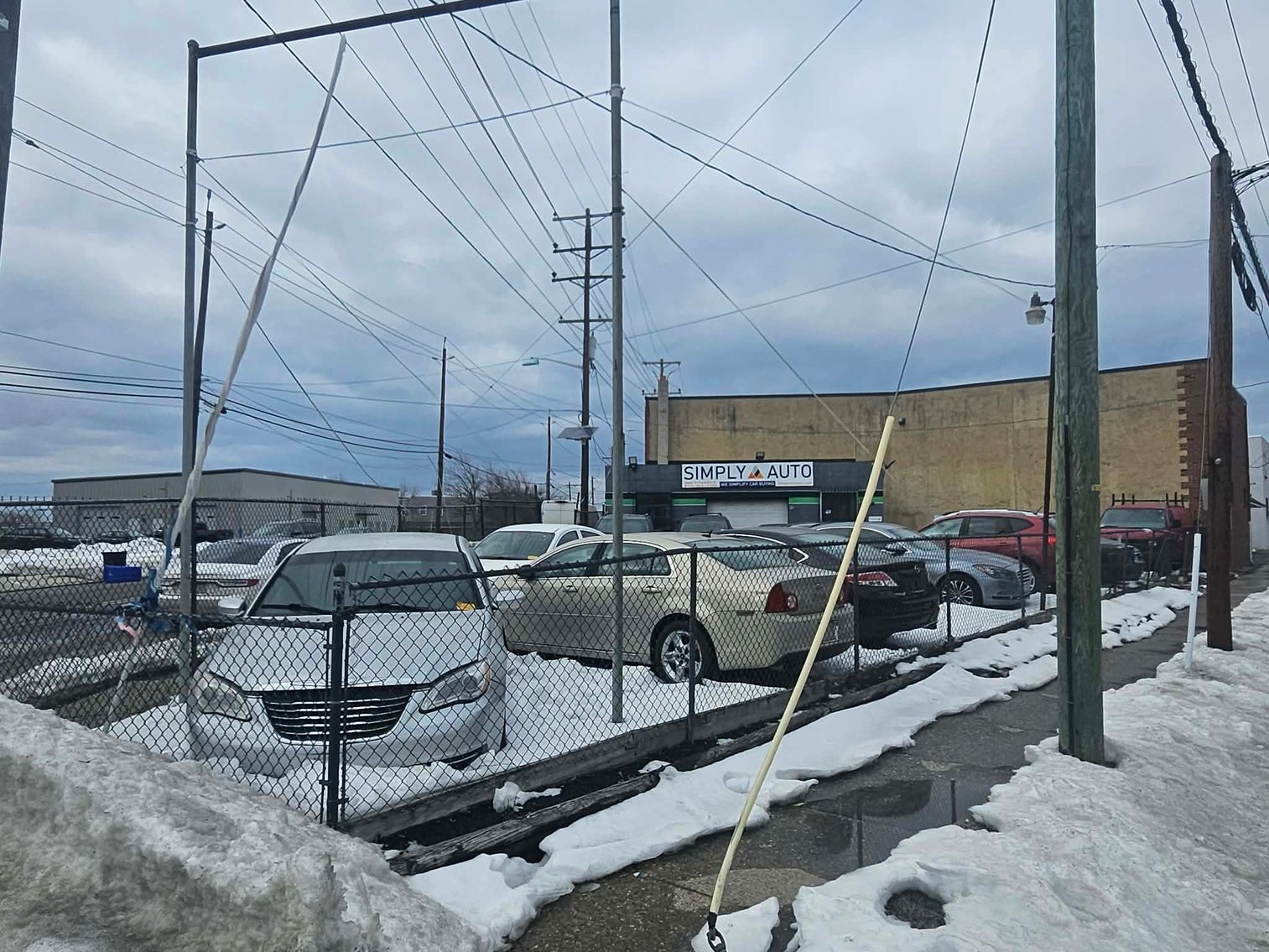 Image for Auto Sales Lot Commercial Real Estate Public Auction – Gloucester City, NJ