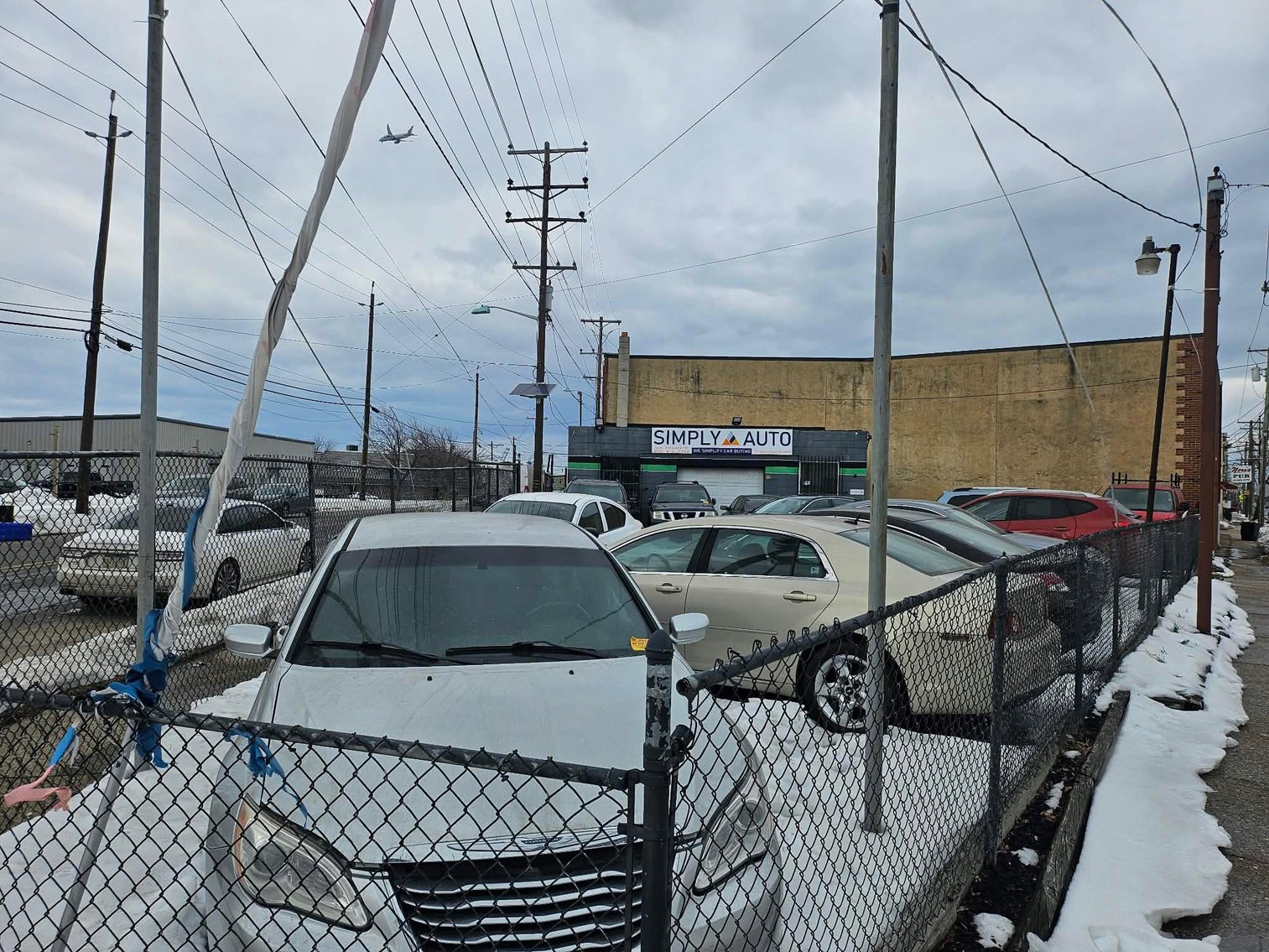 Image for Auto Sales Lot Commercial Real Estate Public Auction – Gloucester City, NJ