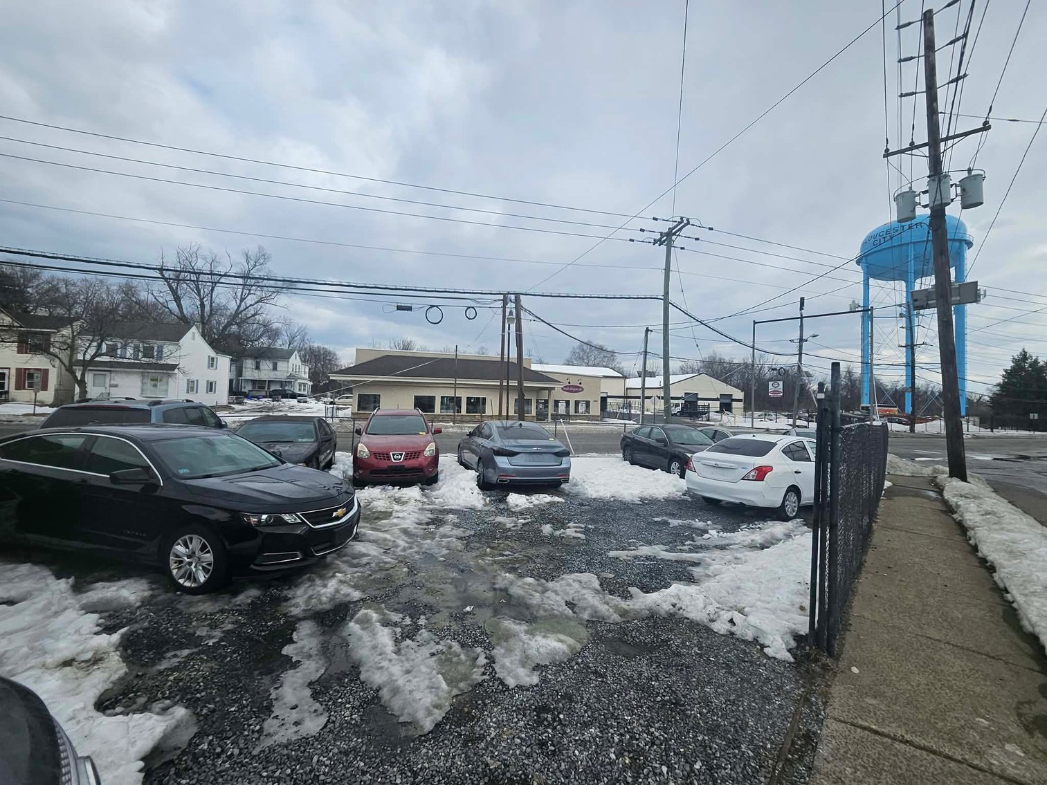 Image for Auto Sales Lot Commercial Real Estate Public Auction – Gloucester City, NJ