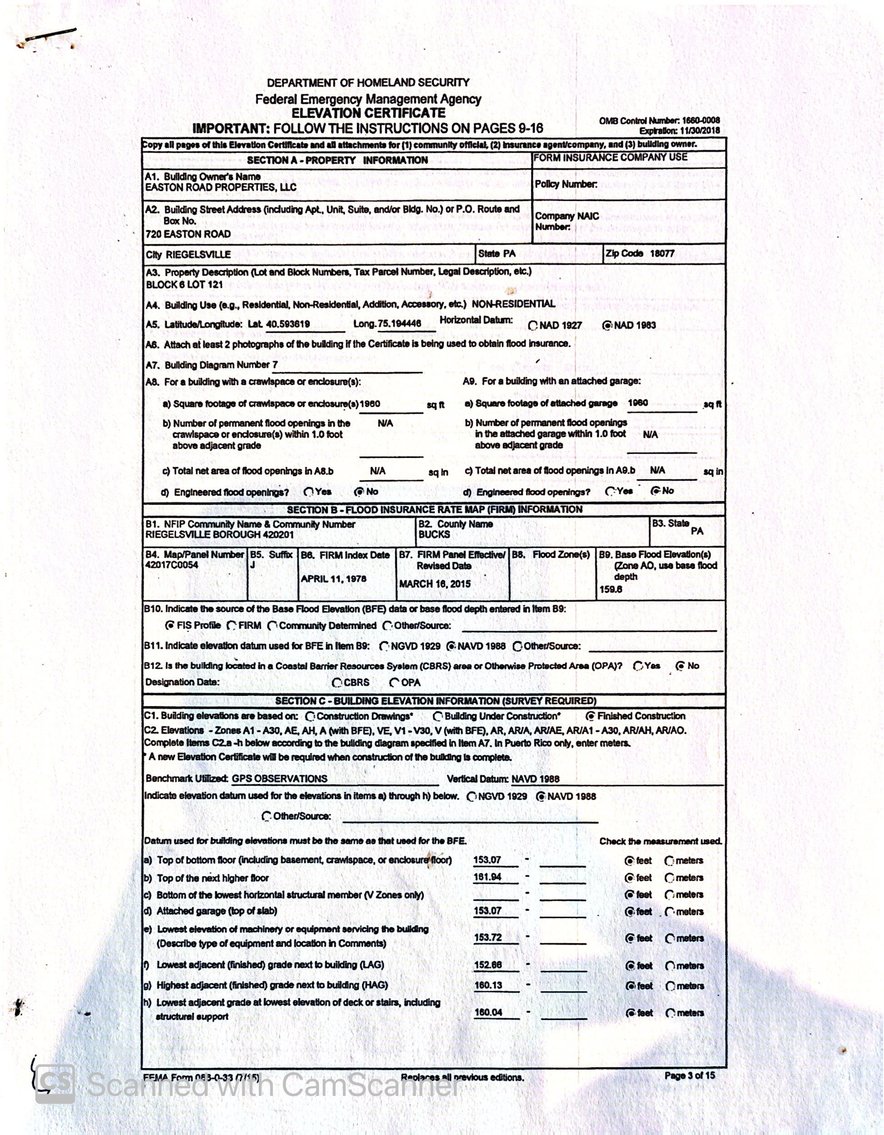 Image for Opportunity to Buy Restaurant: Real Estate & Equipment - Riegelsville, PA
