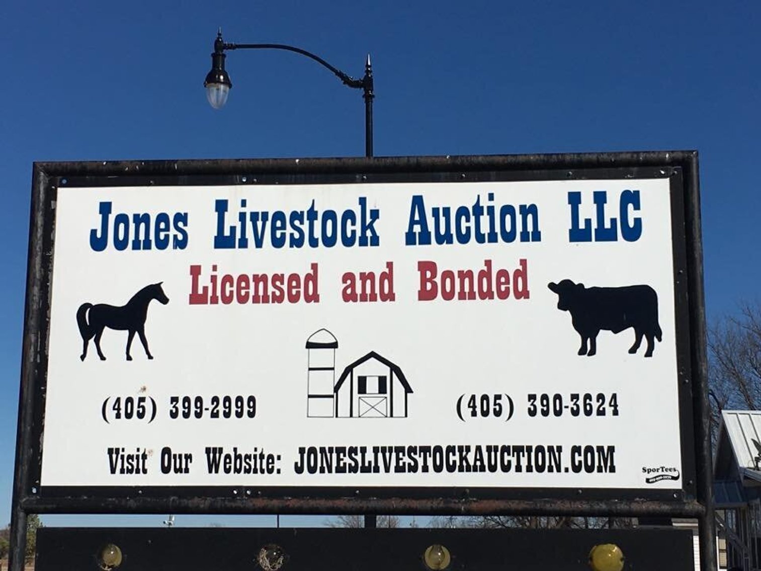 Image for Jones Livestock Auction THURSDAY January 4th  Jones, Oklahoma