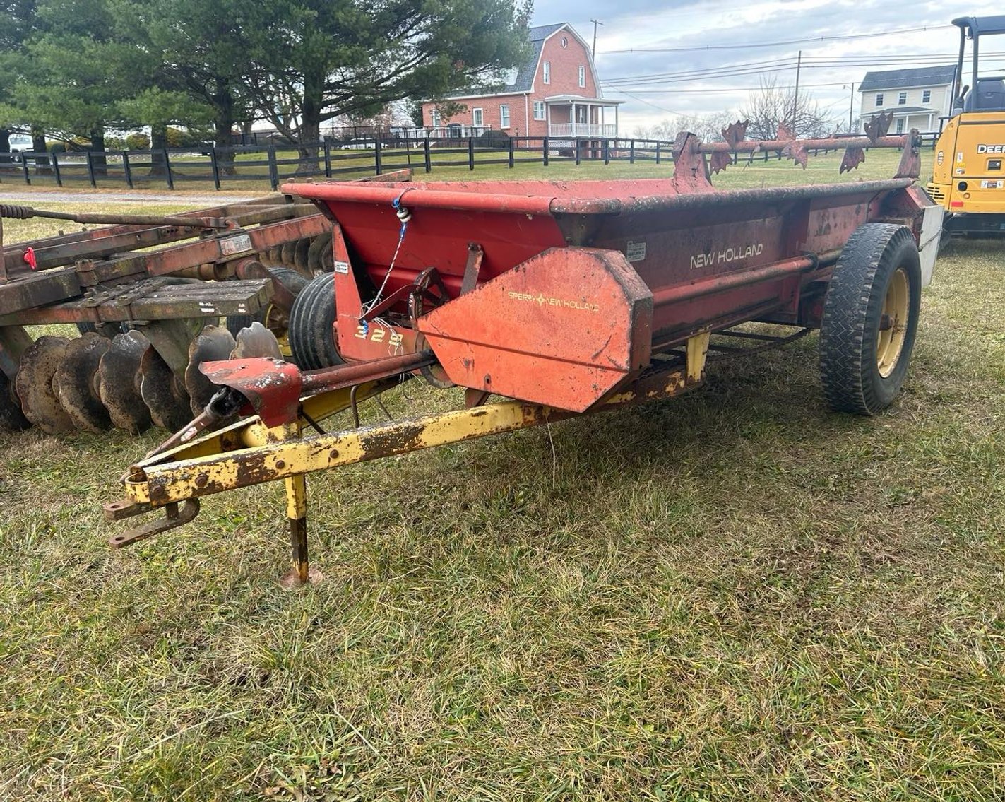 Image for Legacy Livestock Auction EQUIPMENT Consignment Auction DECEMBER 9TH - Thurmont, MD