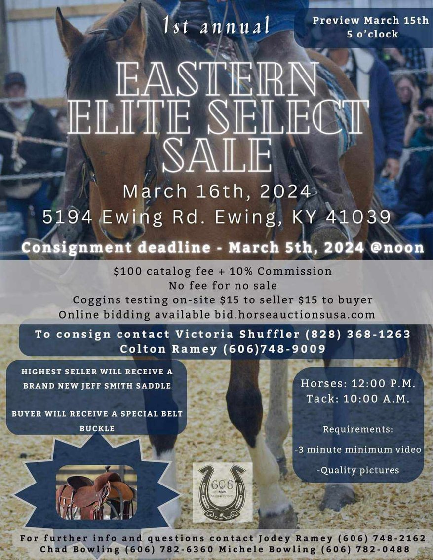 Image for 606 Eastern Elite Select Sale