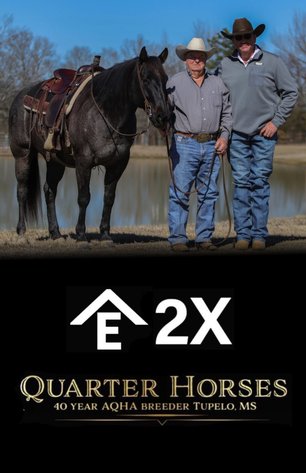 Image for Rafter E Quarter Horses Complete Dispersal - SATURDAY, APRIL 25TH -Pontotoc, Mississippi