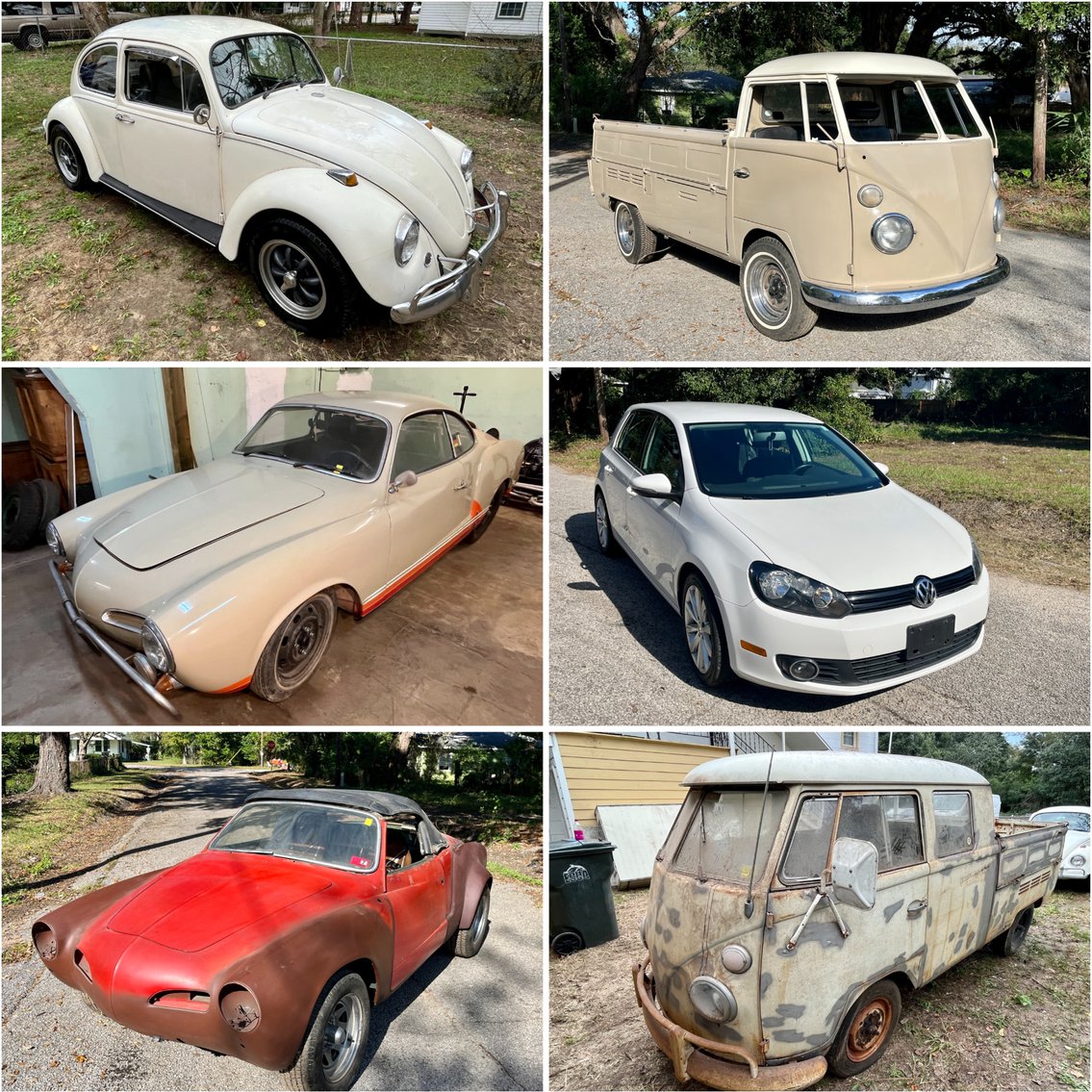 Image for Berry Estate Auction #2: Classic 1967 VWs, Karmann Ghias, Parts & More