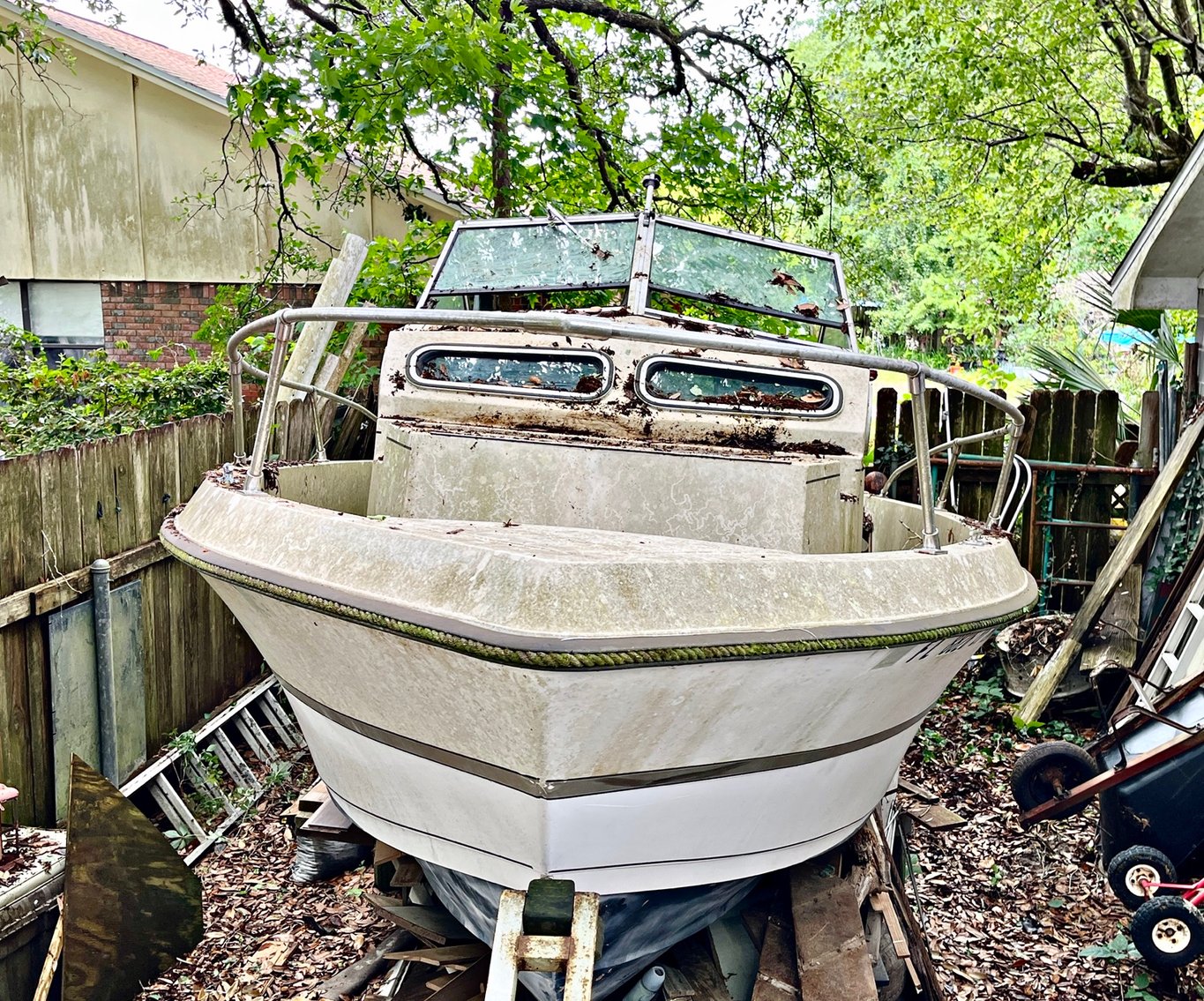 Image for 1982 Cobia Triton 228