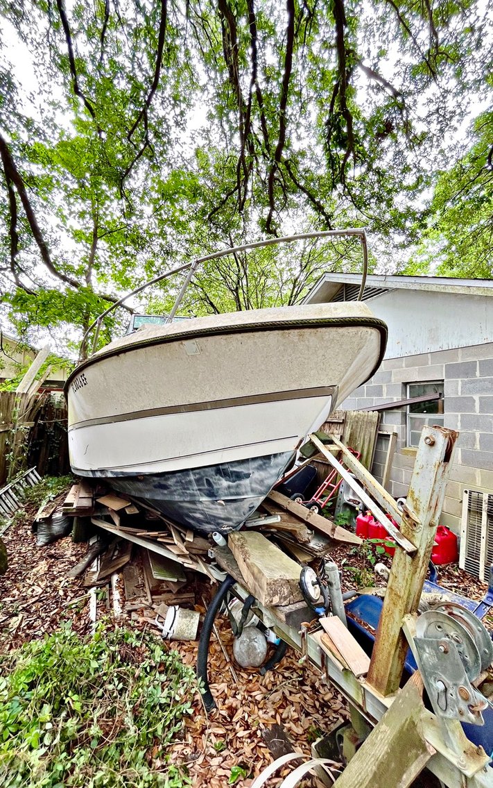 Image for 1982 Cobia Triton 228