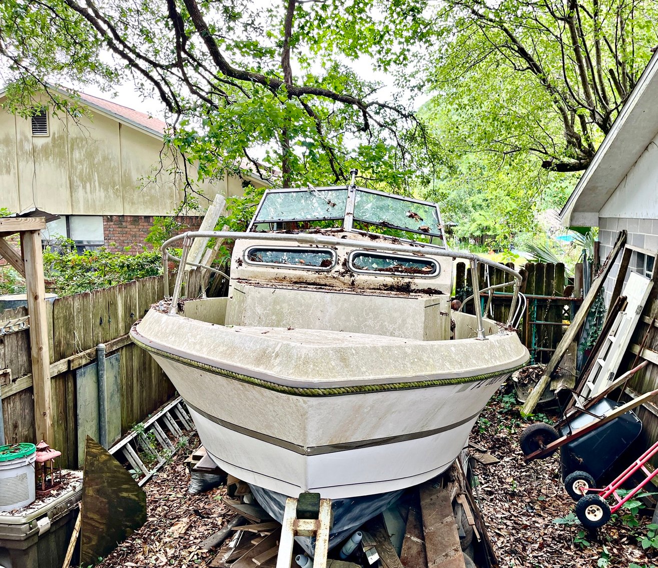 Image for 1982 Cobia Triton 228