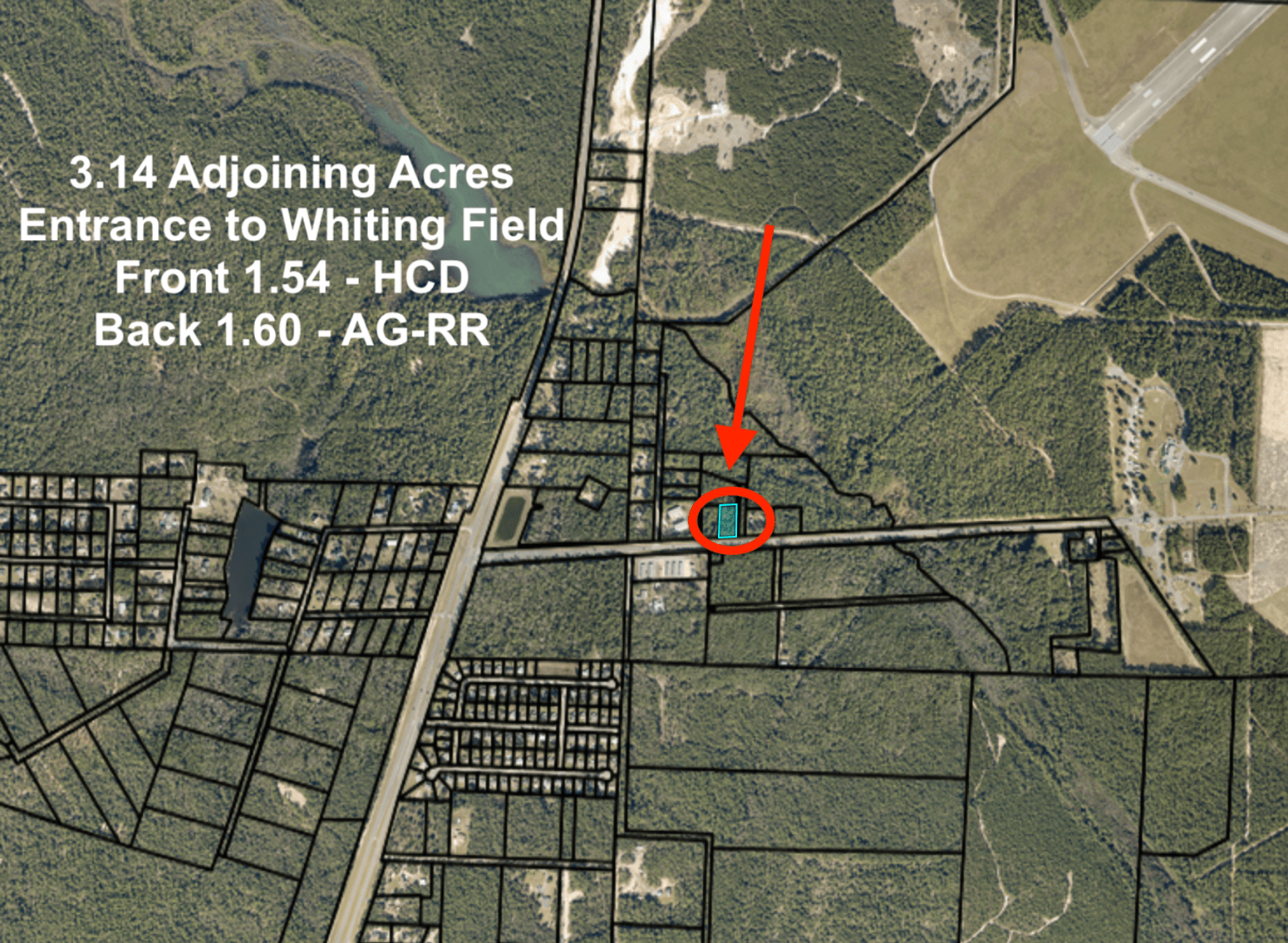 Image for 3.14 Acres Near Whiting Field - Selling to Settle Trust