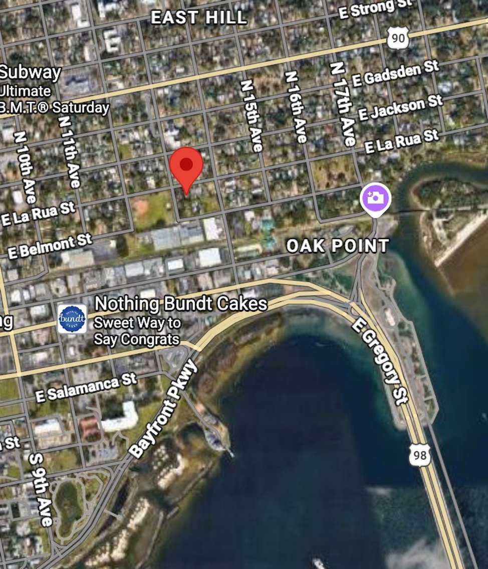 Image for Prime East Hill Real Estate Auction - 1305 E La Rua St - Pensacola FL