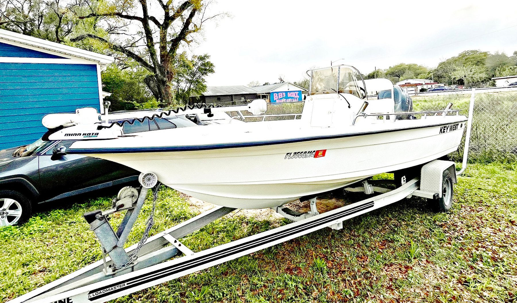 Image for Key West Boat, Toyota Tundra, Trailers, Marine, Machinery, Tools & Equipment