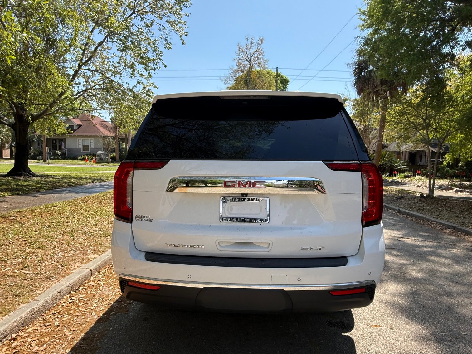 Image for 2022 GMC Yukon XL SLT 4WD – V8, Leather, 3rd Row, Loaded SUV